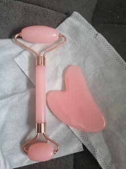 Gua Sha sada masážní proti vráskám na masáž obličeje 2 ks - 8