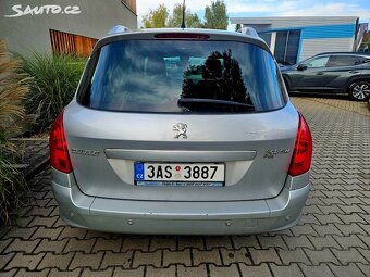 Peugeot 308, 1.6 SW BlueHDi ČR, odpočet DPH, nedobíjí - 8