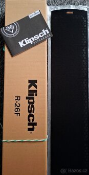KLIPSCH REFERENCE R-26F SLOUPOVÉ REPRODUKTORY - 8