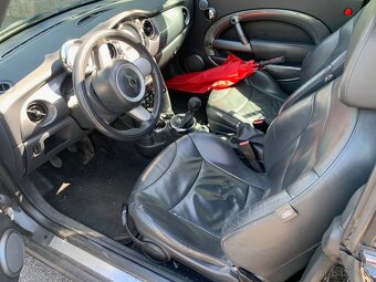 Mini Cooper cabrio - 8