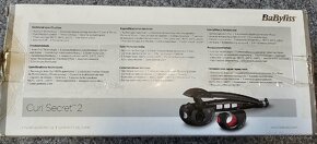 Kulma Babyliss Curl Secret 2, Philips ČISTÍCÍ GEL - 8