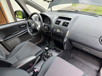 Suzuki SX4 1.9 DDIS 4x4 tažné 88kw - 8