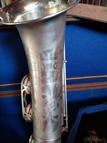 Tenor saxofon Amati Toneking 50. léta - 8