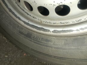 Zimní sada VW T5 T6 pěkné zimní pneumatiky - 8