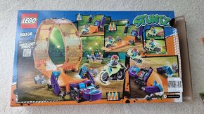 Lego 60338 kaskadéři, smyčka opice, top stav - 8