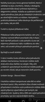 Kočárek Venicci - 8
