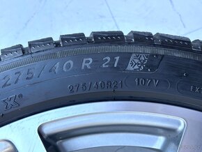 Prodám originální alu Porsche Cayenne 21” Alu R21 - 8