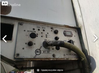 Chladírenský nákladní vůz Scania 114 380 - 8