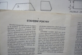 Plánky na modely - 8