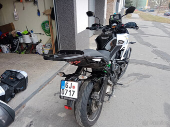 Kawasaki Versys 650 - 8
