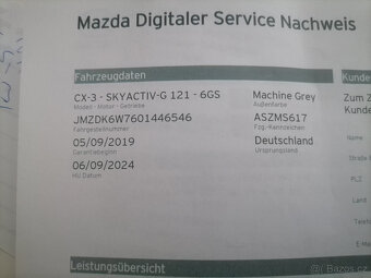 Mazda CX-3 2.0i 89kwR9/2019--1943km--NaviXenonVyhřSedAutKl - 8