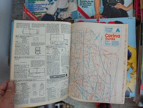 106ks - časopis - CARINA Burda - 1978-1990 - - 8