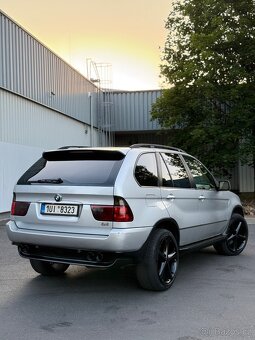 Prodám bmw x5 e53 3.0d 160kw Facelift - 8