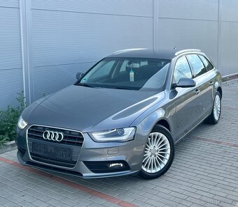 Audi A4 2.0TDI 110KW Manuál,Alu R17,Navi MMI,Výhřevy,BI-XEN - 8