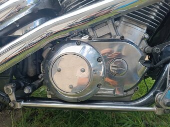 Honda VT 1100 shadow - 8
