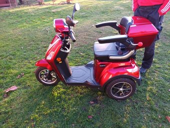 Elektrická tříkolka pro seniory Rolektro E-Trike 25V - 8