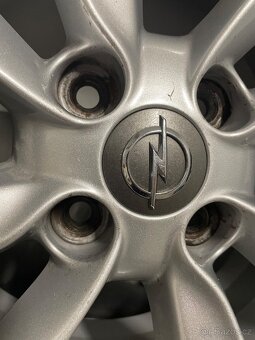 4x100 R15 6J ET39 Opel Corsa + 185/65 R15 Continental - 8