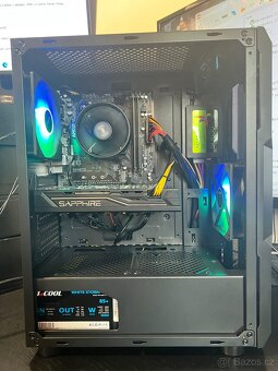Herní Ryzen, až 32GB DDR4, 480GB SSD, RX 470 4GB Win 11 - 8