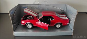 Modely aut 1/24 - Welly 1 - 8