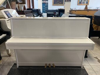 Bílé piano Petrof ve velmi dobrém stavu, PRODÁNO - 8