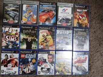 Playstation 2 Slim 2× - 8