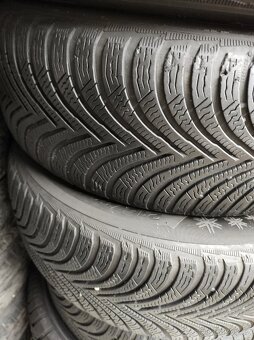 215/60 R16 M+S ZIMNÍ MICHELIN ALPIN - 4KS - LEVNĚ - 8