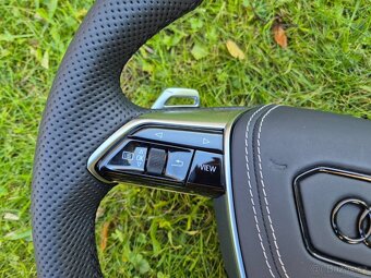 AUDI A6 A7 4K A8 D5 E-TRON SPORTOVY RS VOLANT - 8