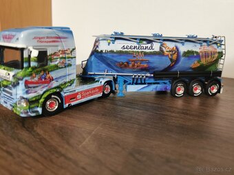 Modely nákladných áut 1:50 (mercedes, scania, tatra, volvo - 8