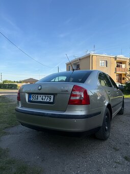 Škoda Octavia II 1.6 MPI (75 kW), r. 2006 - 8