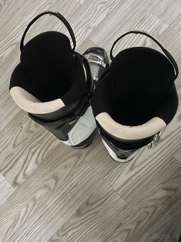 Lyže Elan 160 cm + lyžáky  44-45 - 8