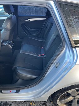 Prodám Audi A4 b8 2.0 TDi, 130 Kw, sline, 192 tis. - 8