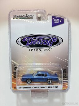 Modely Greenlight 1:64 - 8