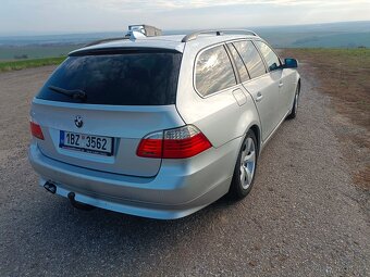 BMW 525d Combi, panorama, facelift, TOP STAV - 8