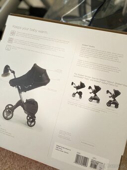Stokke Trailz + autosedačka - MEGA VÝBAVA - 8