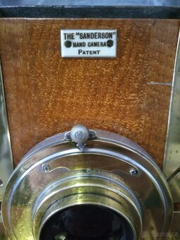 Starožitný fotoaparát - 8