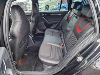 Škoda Octavia 3 Combi 2,0TDI RS 135KW - 8