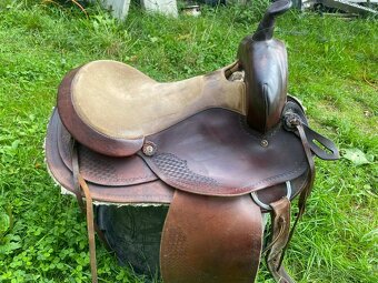 Westernové sedlo - 8