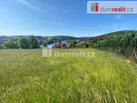 Prodej stavebního pozemku 2 427m2 s výhledem na Kamýk nad Vl - 8