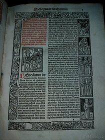 INKUNABULA Divi Hieronimi in Vitaspatru[m] 1507 - 8
