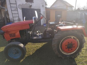 Traktor domácí výroby - 8