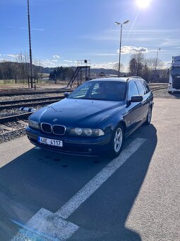 BMW e39 525DA 120kw - 8