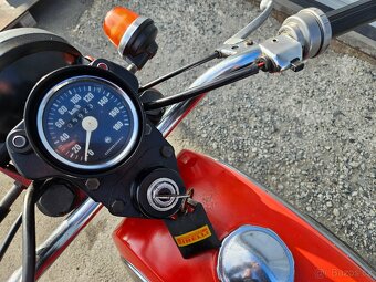 JAWA 350/634 VÝVOZNÍ ITALIE 1978 - 8
