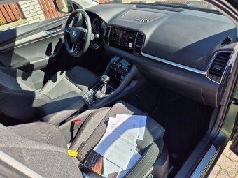 ►Škoda Karoq DSG-NÍZKÉ KM-Kamera-Tažné-Matrix-KESSY-Canton - 8