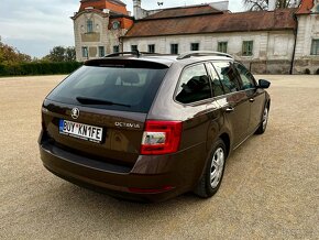 ŠKODA OCTAVIA 3 COMBI-STAV NOVÉHO VOZU - 8