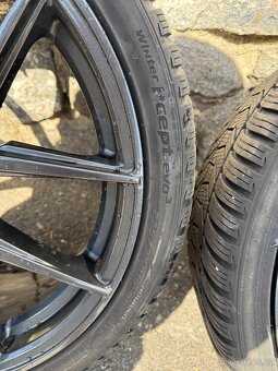 Dotz 19” (5x114,3) pneu Hankook winter icept Evo3 235/35 R19 - 8