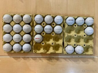 Hrané golfové míčky - pouze Titleist PRO V1x - 25 kusů - 8