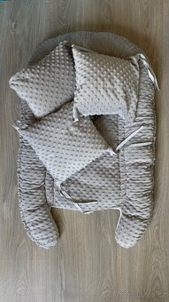 Dětská postýlka 120×60 cm + matrace + dárek - 8