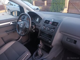 VW Touran LIFE 1.6TDi 77KW 2013 xenon tažné zařízení.. - 8