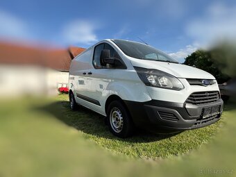 Ford transit custom 2.2, tdci, 74 kw, 2012 - 8