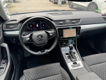 Škoda Superb 3 2.0 TDI 110kW DSG Tažné Webasto Navi Kamera - 8